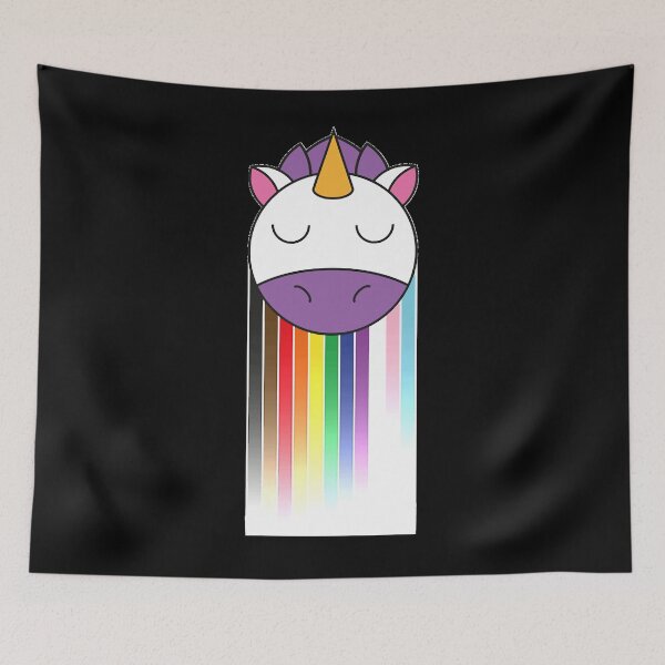 Item preview, UNICORNS-FUNNY-RAINBOWS designed and sold by MichaelReuban1.
