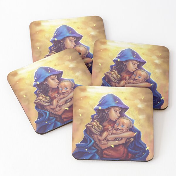 Item preview, Virgin Mary and Jesus designed and sold by RafaelLima7.