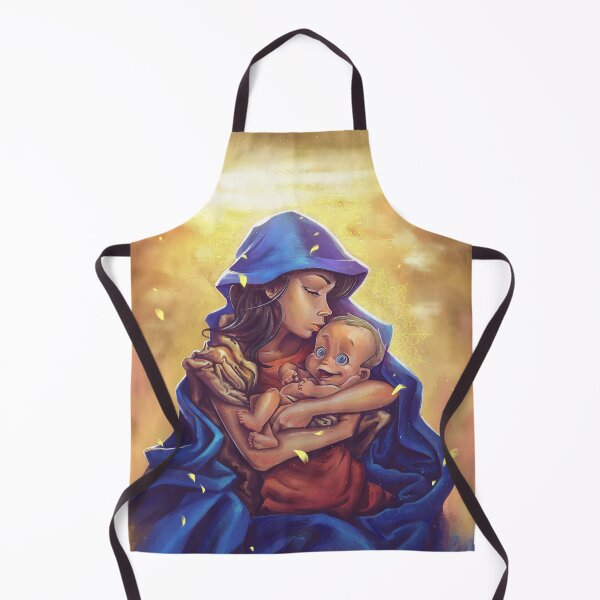 Item preview, Virgin Mary and Jesus designed and sold by RafaelLima7.