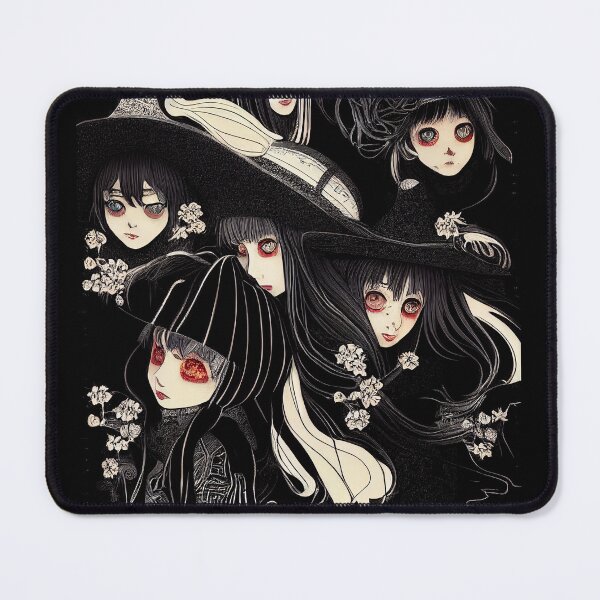 Item preview, The Craft Witches Anime Horror Style Black A01  designed and sold by Kevin Hu.