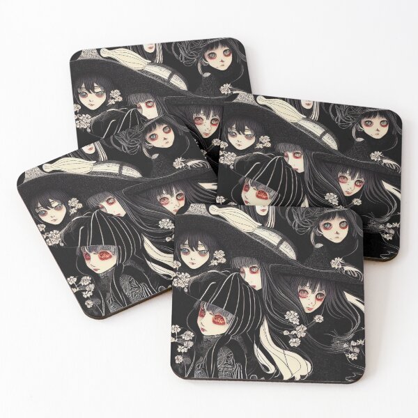 Item preview, The Craft Witches Anime Horror Style Black A01  designed and sold by Kevin Hu.