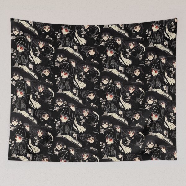 Item preview, The Craft Witches Anime Horror Style Black A01  designed and sold by Kevin Hu.
