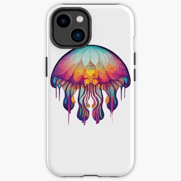 Jellyfish specimen #2 iPhone Tough Case