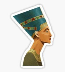 Nefertiti, Tomek Biniek Sticker