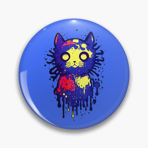 Item preview, Ink Cat Paint Splash designed and sold by ChasmicArt.
