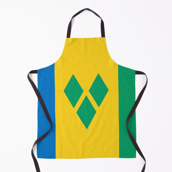 Item preview, Saint Vincent and the Grenadines flag designed and sold by flagshop.