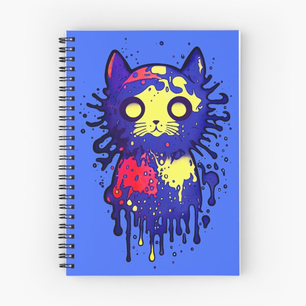 Item preview, Ink Cat Paint Splash designed and sold by ChasmicArt.