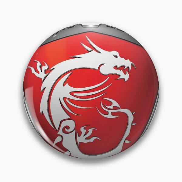 Item preview, Msi gaming logo poster designed and sold by MichaelReed123.