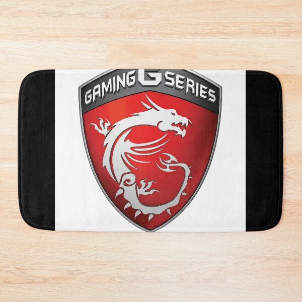 Item preview, Msi gaming logo poster designed and sold by MichaelReed123.