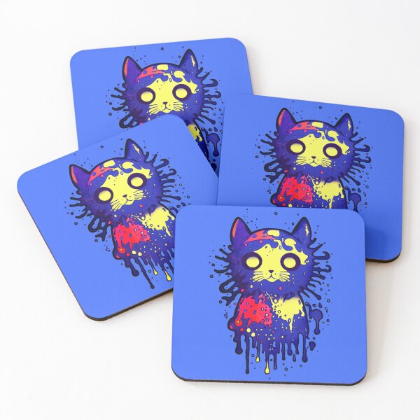 Item preview, Ink Cat Paint Splash designed and sold by ChasmicArt.