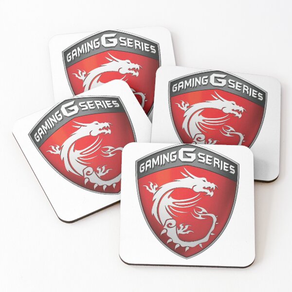 Item preview, Msi gaming logo poster designed and sold by MichaelReed123.