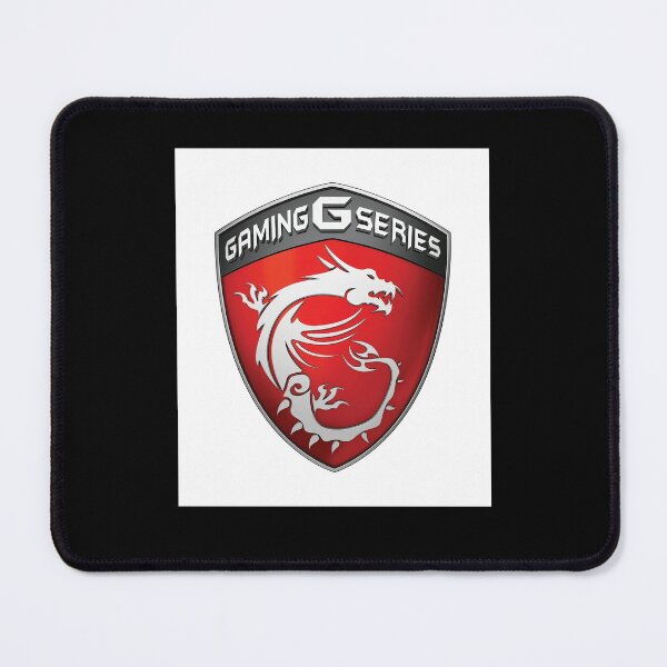 Item preview, Msi gaming logo poster designed and sold by MichaelReed123.