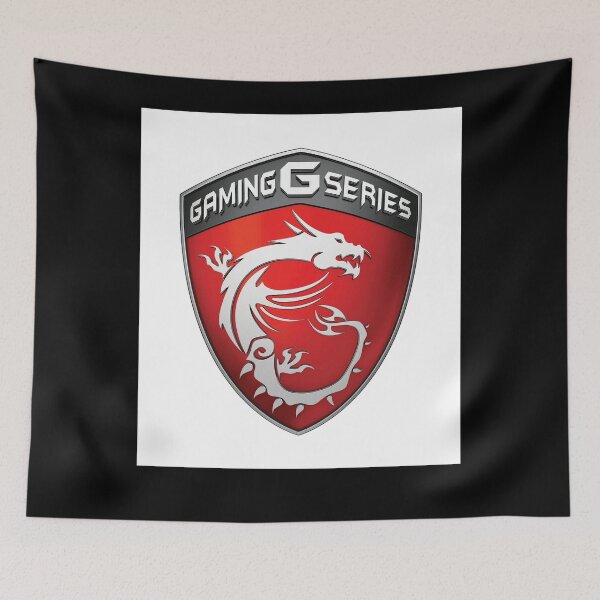 Item preview, Msi gaming logo poster designed and sold by MichaelReed123.