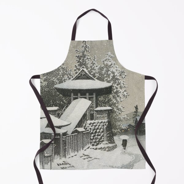 Item preview, Bell Tower at Mount Koya by Kawase Hasui designed and sold by Takeda-art.