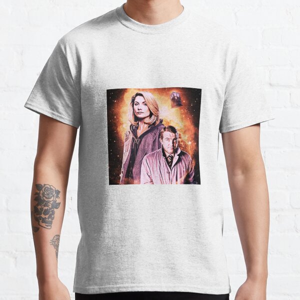 The 13th doctor and assistant.  Classic T-Shirt