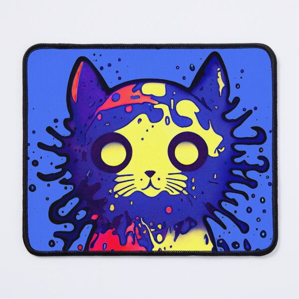 Item preview, Ink Cat Paint Splash designed and sold by ChasmicArt.