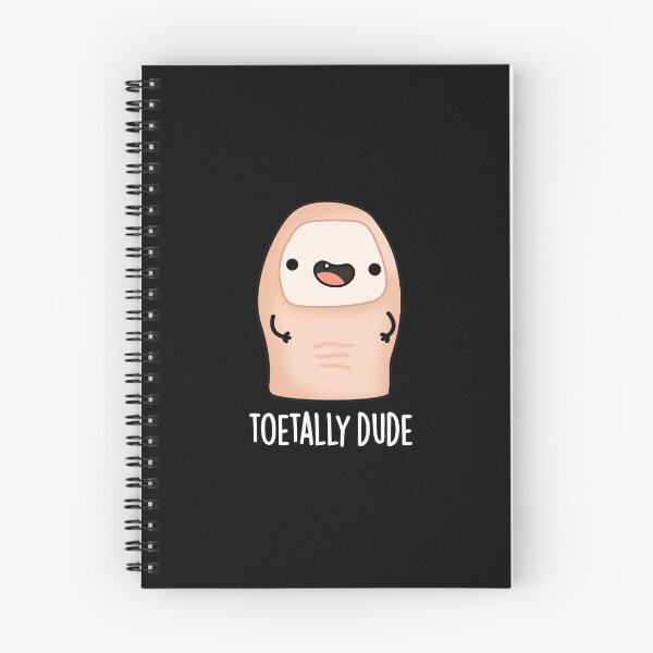 Item preview, Toetally Dude Funny Big Toe Puns (Dark BG) designed and sold by punnybone.