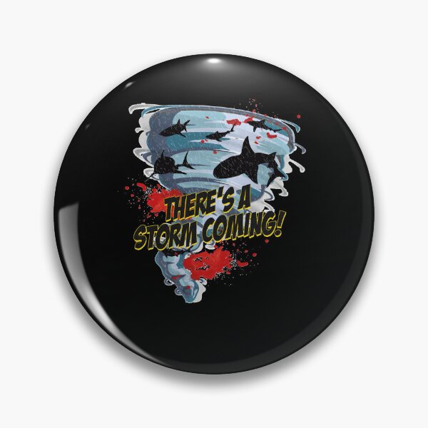 Item preview, Shark-Funny-Tornados designed and sold by TonyGange8.
