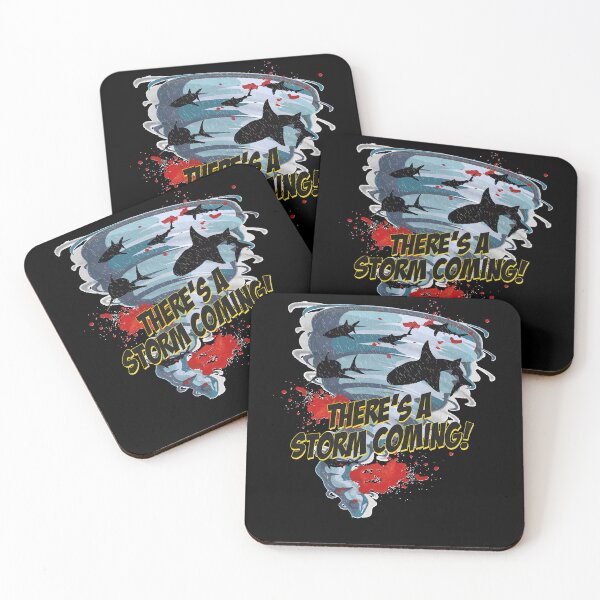 Item preview, Shark-Funny-Tornados designed and sold by TonyGange8.