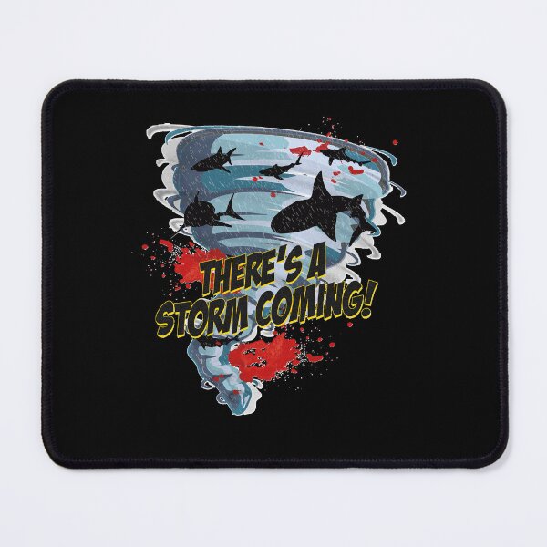 Item preview, Shark-Funny-Tornados designed and sold by TonyGange8.