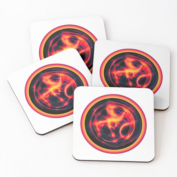 Item preview, Red Futuristic Energy Circle design designed and sold by Dven-Clothes.