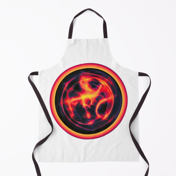 Item preview, Red Futuristic Energy Circle design designed and sold by Dven-Clothes.