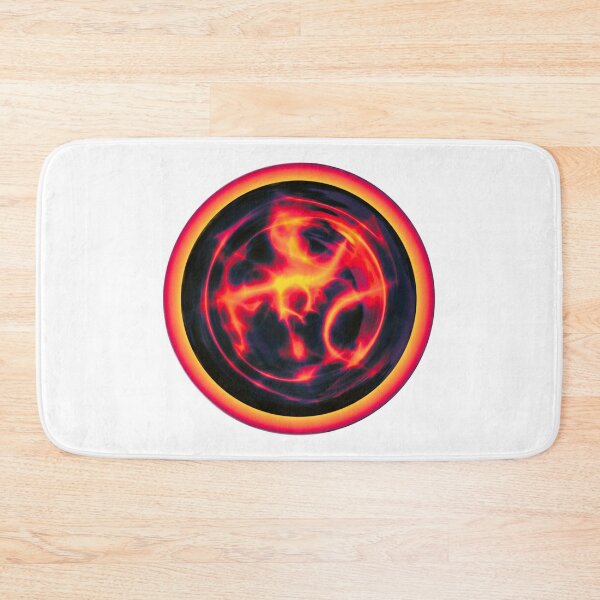 Item preview, Red Futuristic Energy Circle design designed and sold by Dven-Clothes.