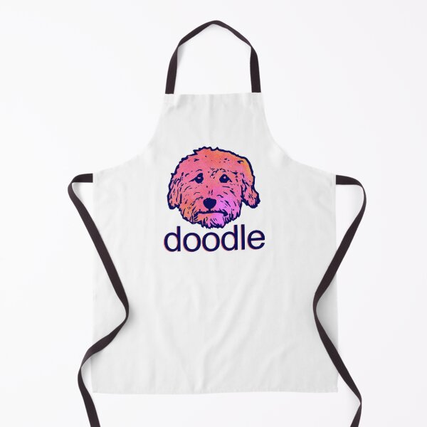 Item preview, Doodle mom - pink Doodle dog kisses #doodlekisses - #doodlelove - goldendoodles, labradoodles, aussiedoodles designed and sold by smooshfaceutd.