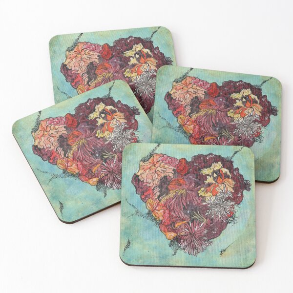 Item preview, Inverloch Series - Seaweed Heart designed and sold by AlteredAroha.