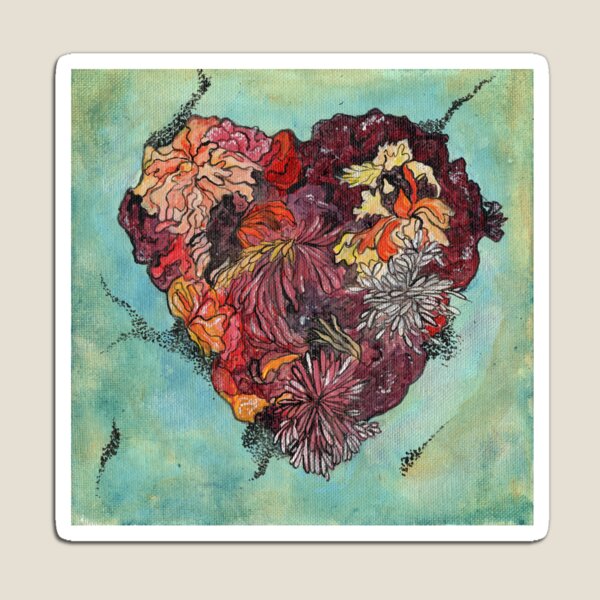 Item preview, Inverloch Series - Seaweed Heart designed and sold by AlteredAroha.