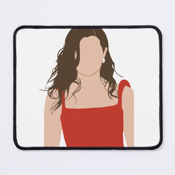 Item preview, Kathryn Hahn-- Red Dress designed and sold by NuclearHoltz.