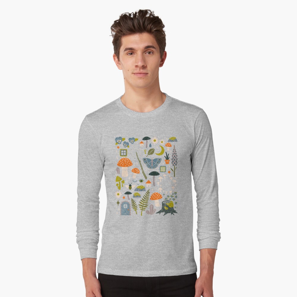 Item preview, Long Sleeve T-Shirt designed and sold by LordofMasks.