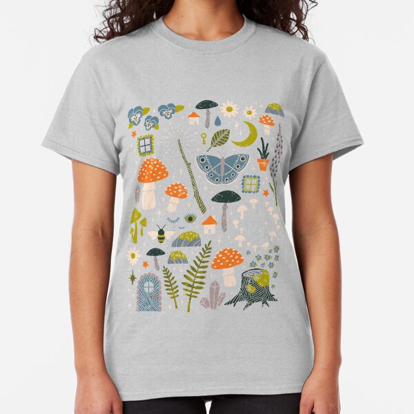 Fairy Garden Classic T-Shirt