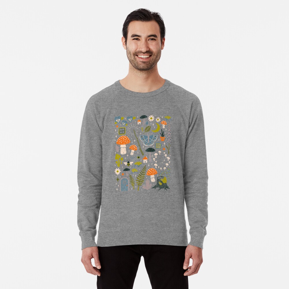 Item preview, Lightweight Sweatshirt designed and sold by LordofMasks.