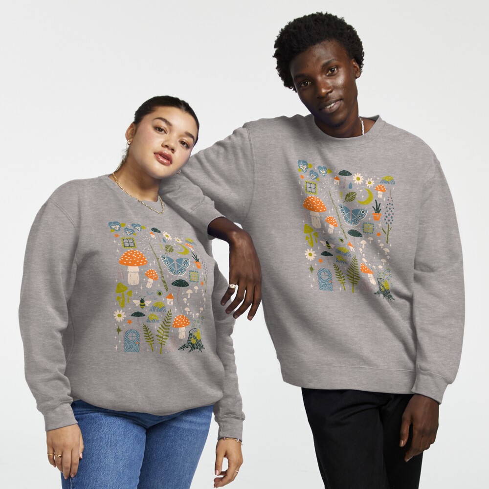 Aperçu de l'œuvre Sweatshirt épais créée et vendue par LordofMasks.