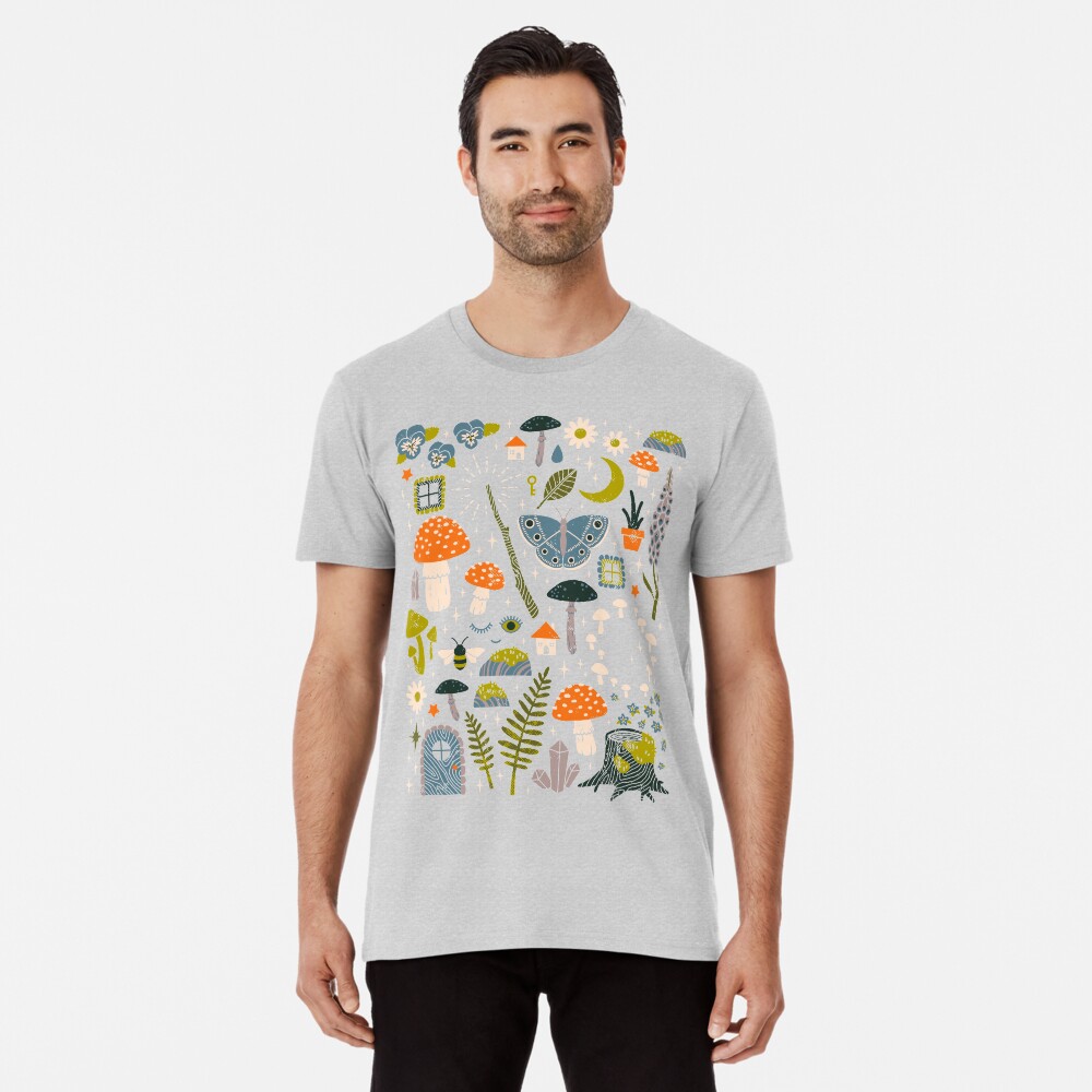 Aperçu de l'œuvre T-shirt premium créée et vendue par LordofMasks.