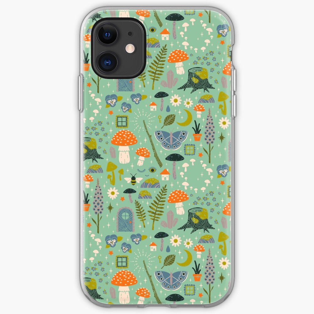 Fairy Garden iPhone Case & Cover