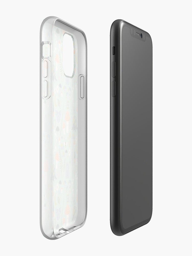 Alternate view of Fairy Garden iPhone Case & Cover