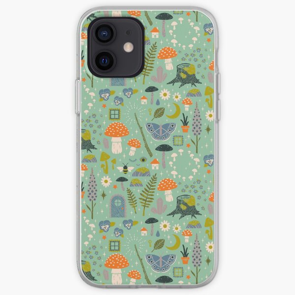 Fairy Garden iPhone Soft Case