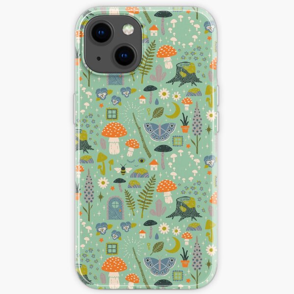 Fairy Garden iPhone Soft Case