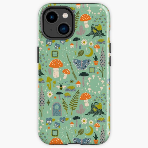 Fairy Garden iPhone Tough Case