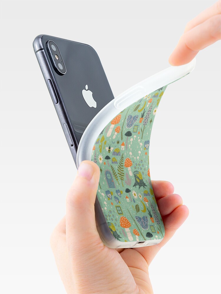 Alternate view of Fairy Garden iPhone Case & Cover