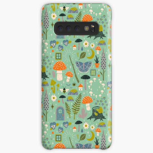 Fairy Garden Samsung Galaxy Snap Case