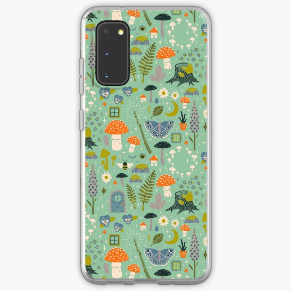 Fairy Garden Samsung Galaxy Soft Case