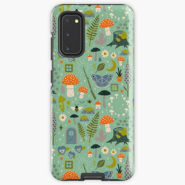 Fairy Garden Samsung Galaxy Tough Case