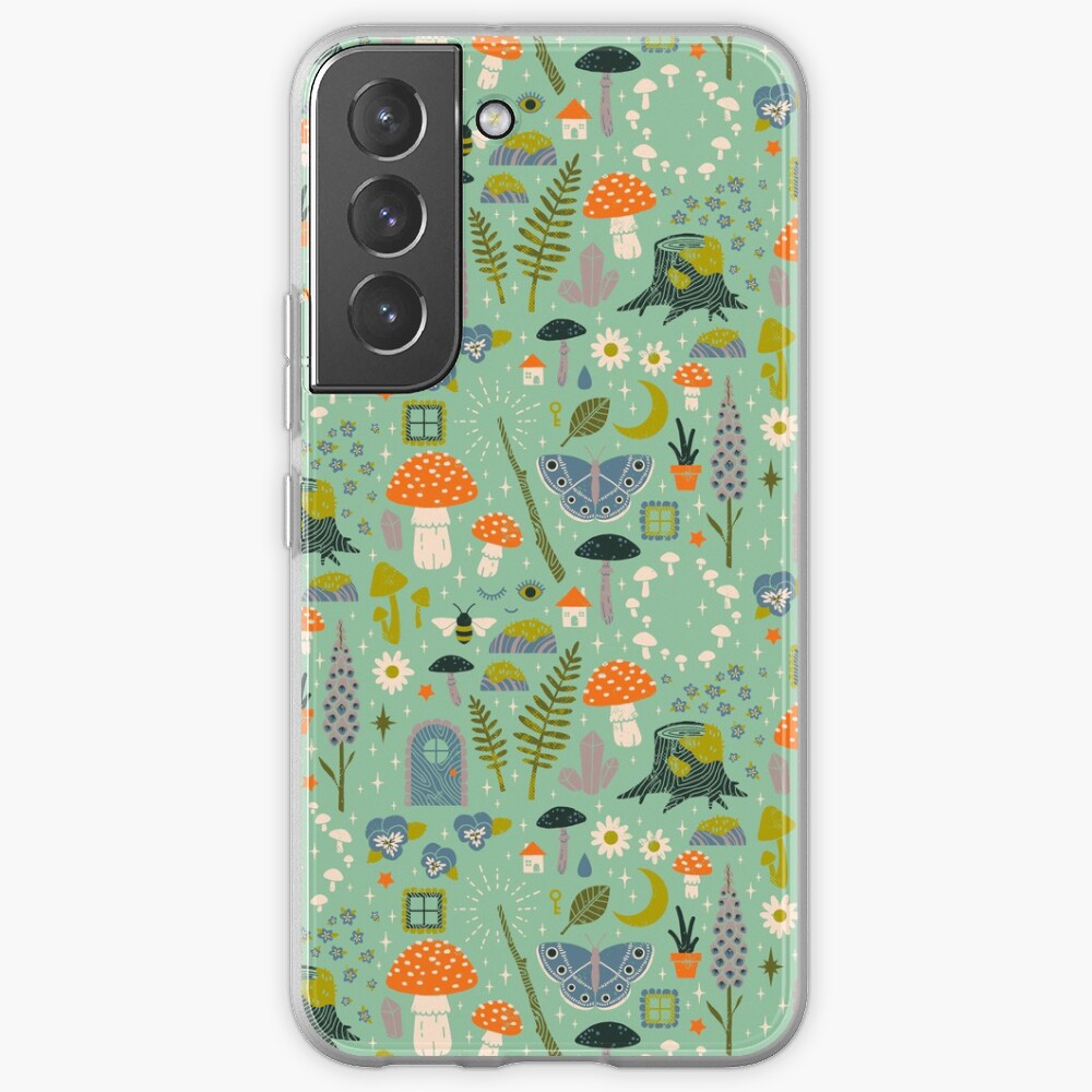 Fairy Garden Samsung Galaxy Phone Case