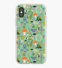 Märchengarten iPhone-Hülle & Cover