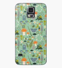 Fairy Garden Case/Skin for Samsung Galaxy