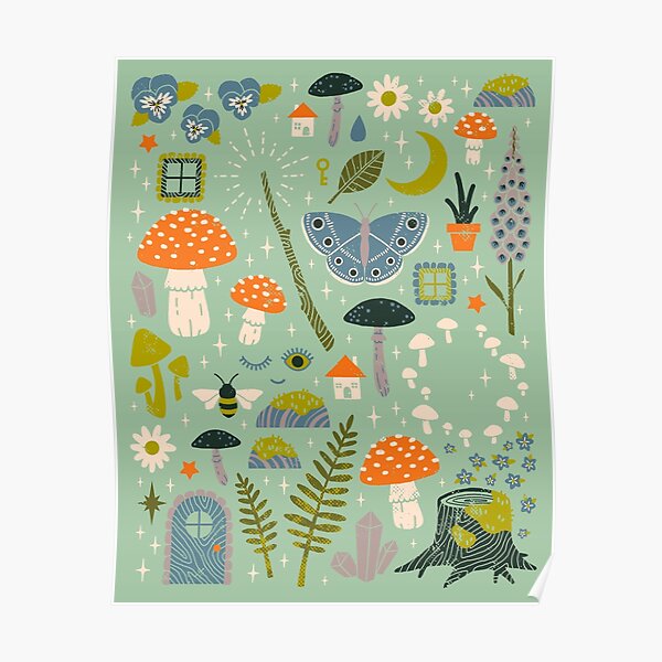 Fairy Garden Poster
