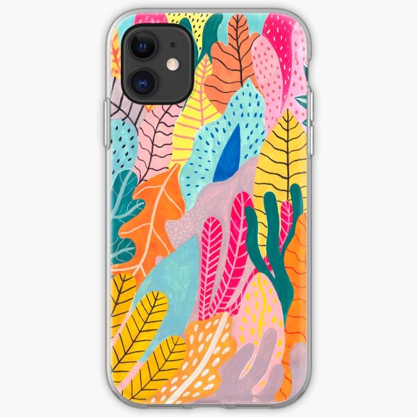 Candy Jungle iPhone Soft Case